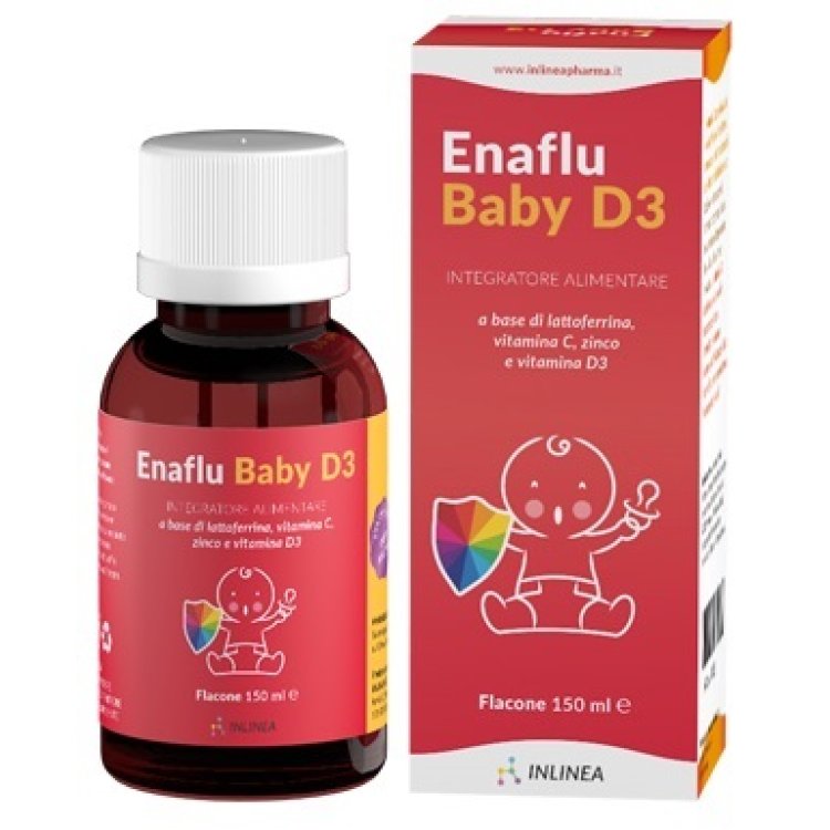 ENAFLU Baby D3 Scir.150ml
