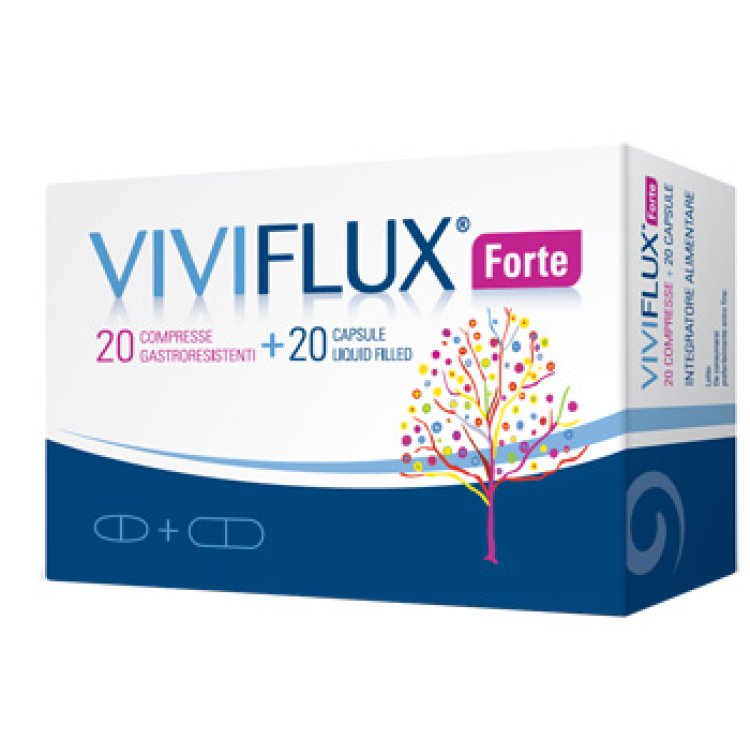 VIVIFLUX Forte 20Capsule+20Compresse