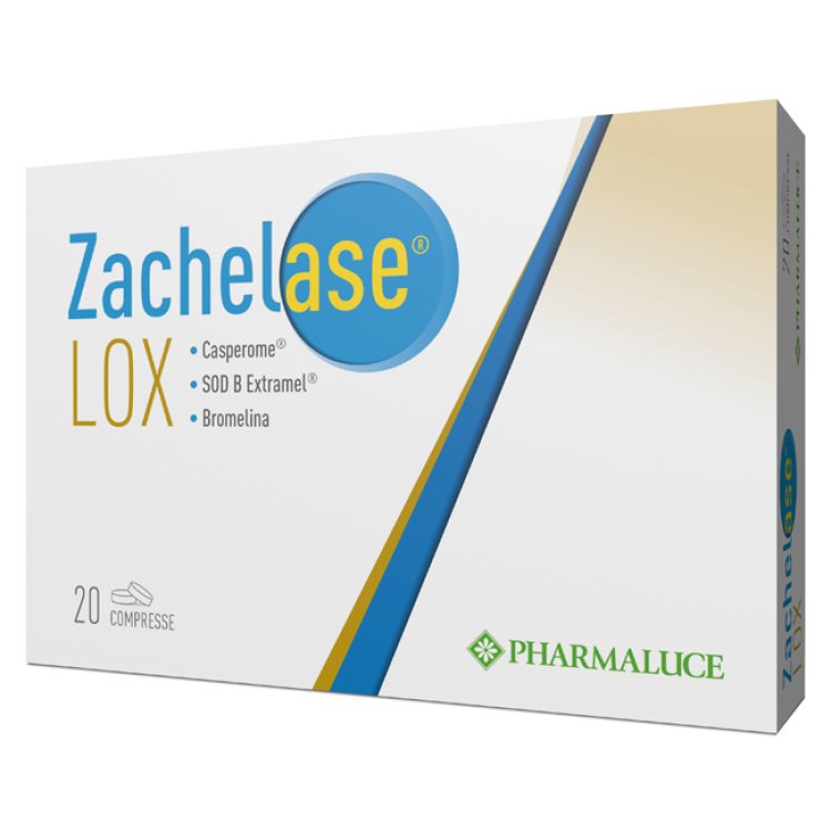 ZACHELASE LOX 20 Compresse