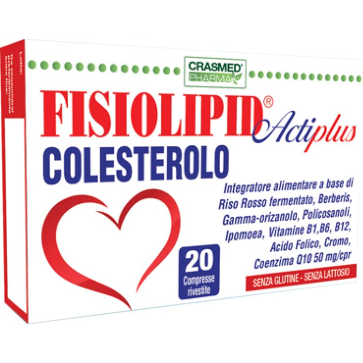 FISIOLIPID ACTIPLUS 20 Cpr