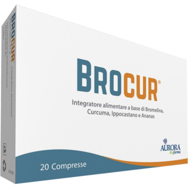 Brocur - Integratore Alimentare - 20 Compresse