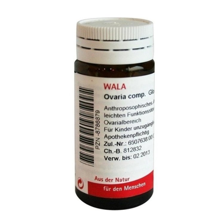 WALA Ovaria Com.Glob.20g