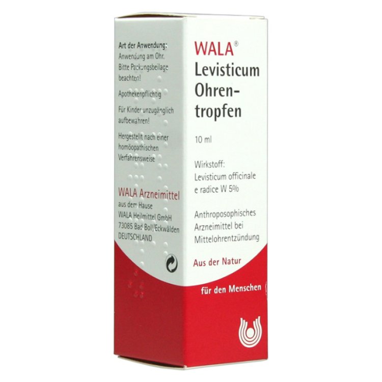 WALA Levisticum Gocce Oto 10ml
