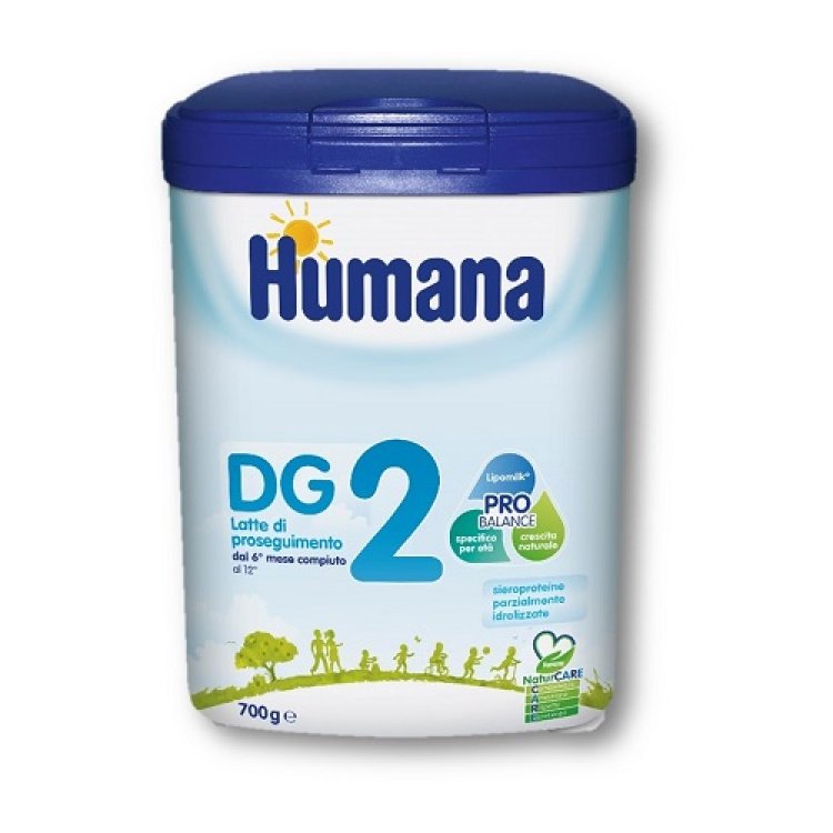 HUMANA DG2 Naturcare 700g