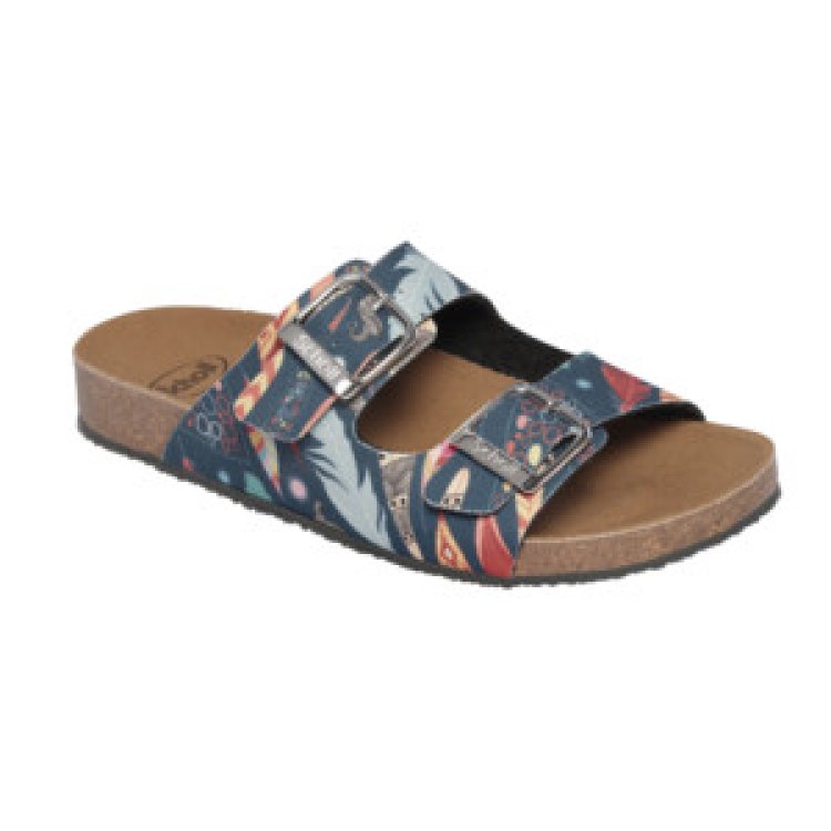 GREENY MULE RECYCLED BLU/MUL36