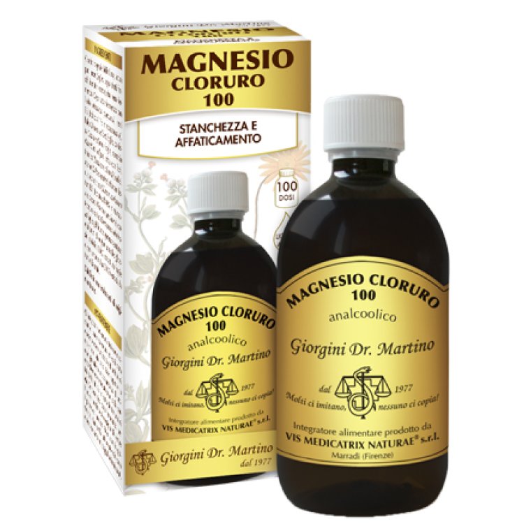 MAGNESIO Cloruro 100 500ml