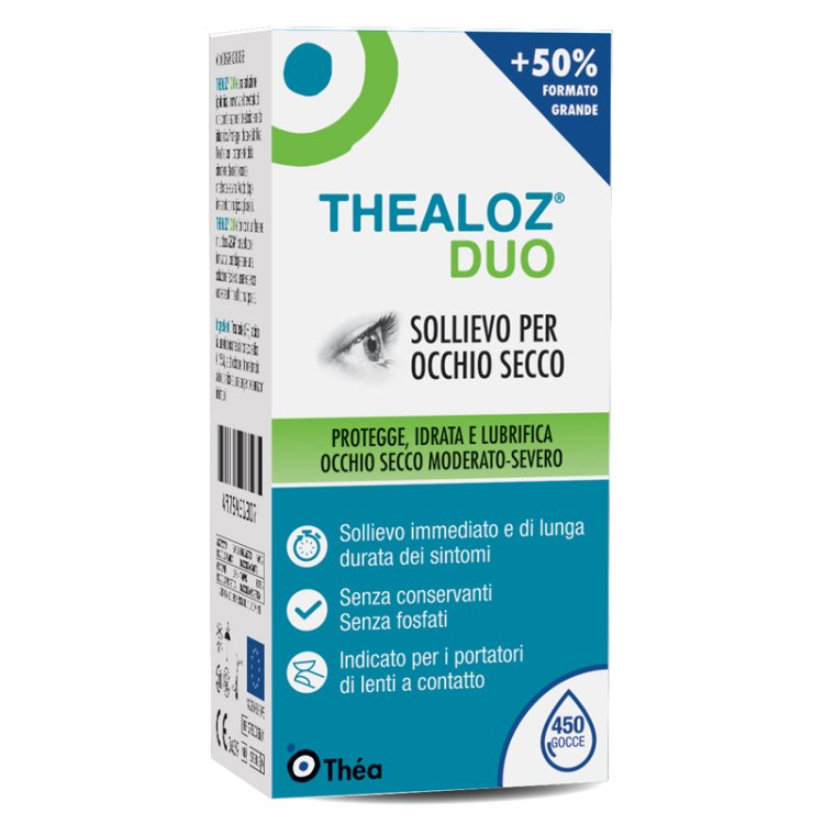 Thealoz duo collirio - Prezzo - Soluzione oculare monodose Thealoz
