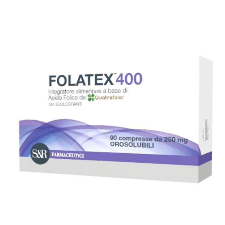 FOLATEX*400 90 Compresse