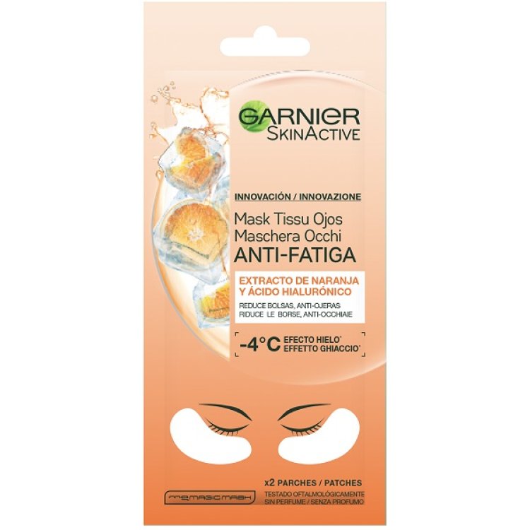 GARNIER MASK OCCHI ORANGE DEFATICA