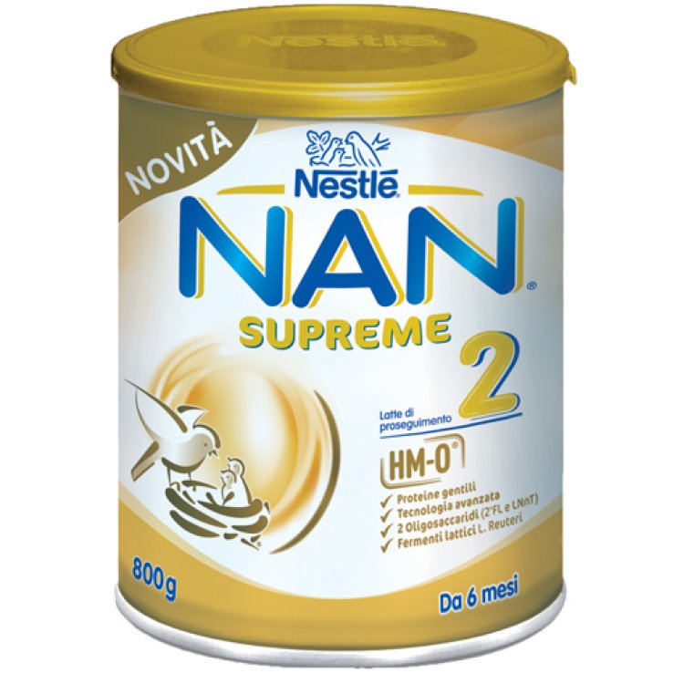 Nestle' Nan Supreme 2 800g