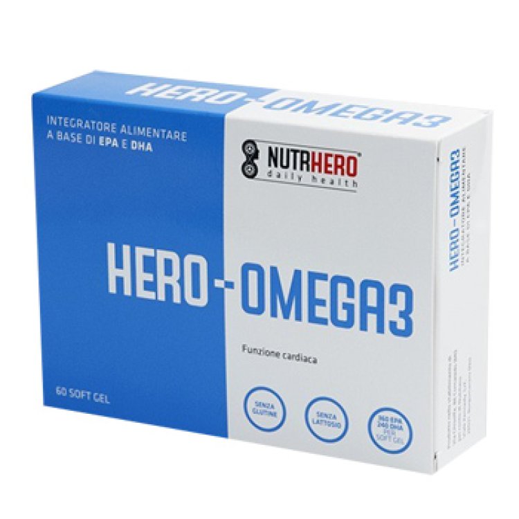HERO OMEGA 3 90 Capsule SoftGel