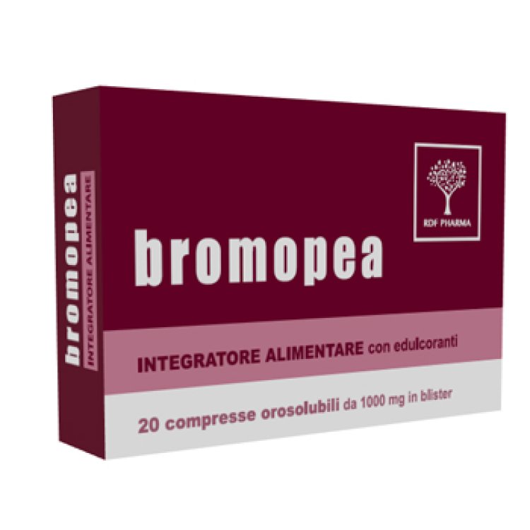 BROMOPEA 20 Compresse