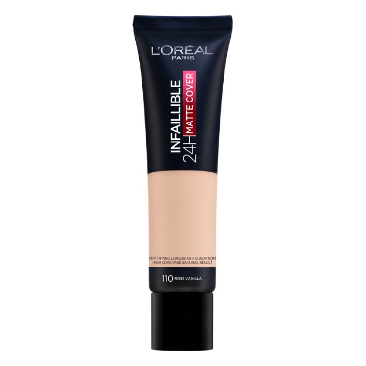 L OREAL F/T INFALLIBLE MAT 110