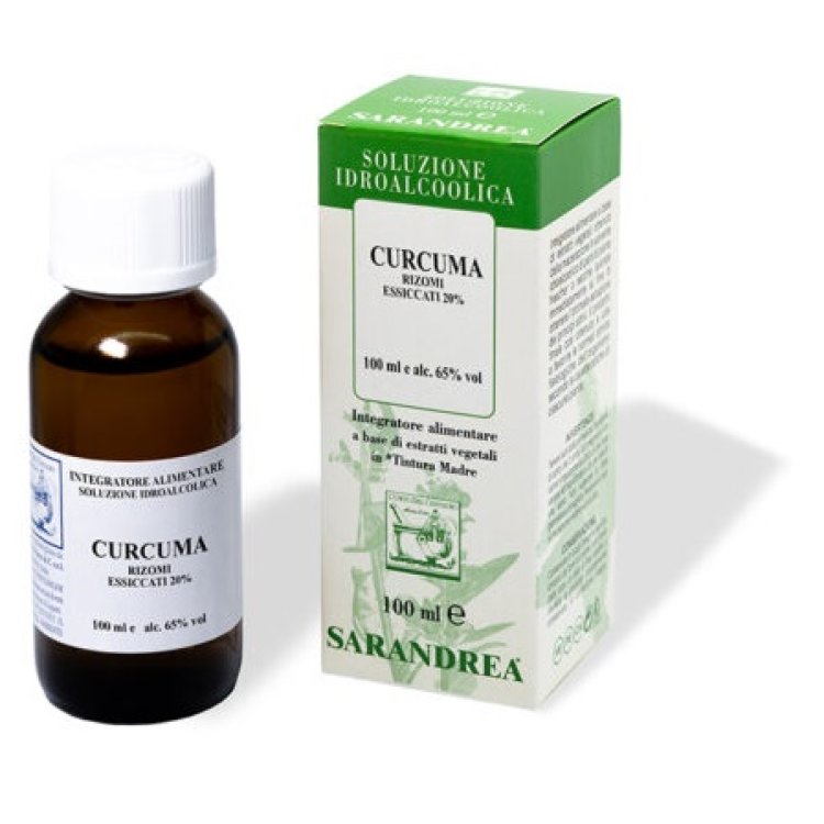 CURCUMA Gocce 100ml SARANDREA