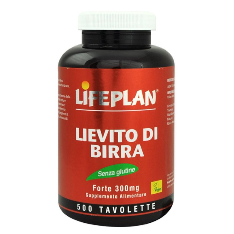 LIEVITO BIRRA Fte 300mg 500Tav