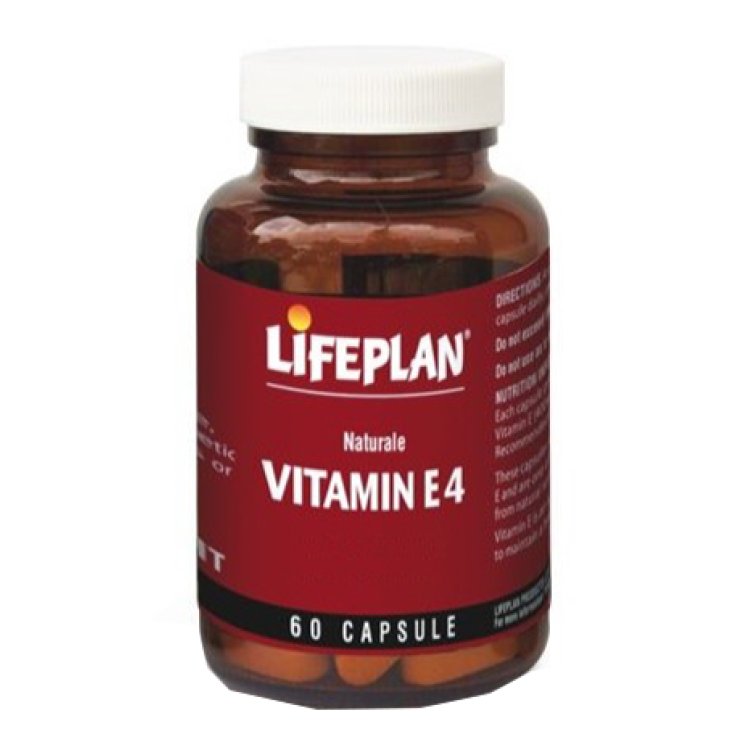 VITAMINA E4 60 Capsule LFP