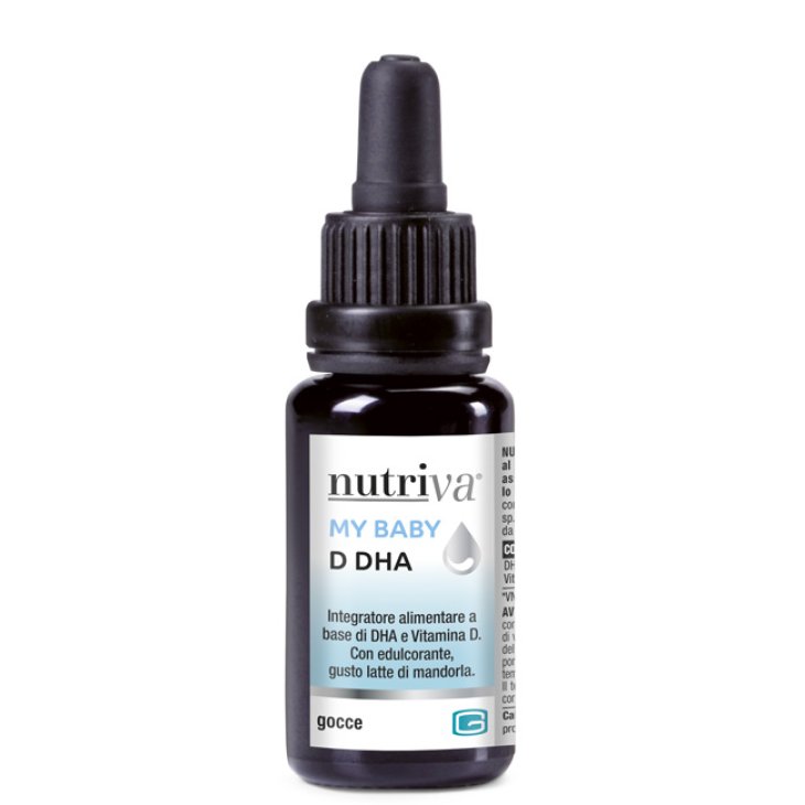 NUTRIVA My Baby DDHA Gocce 15ml