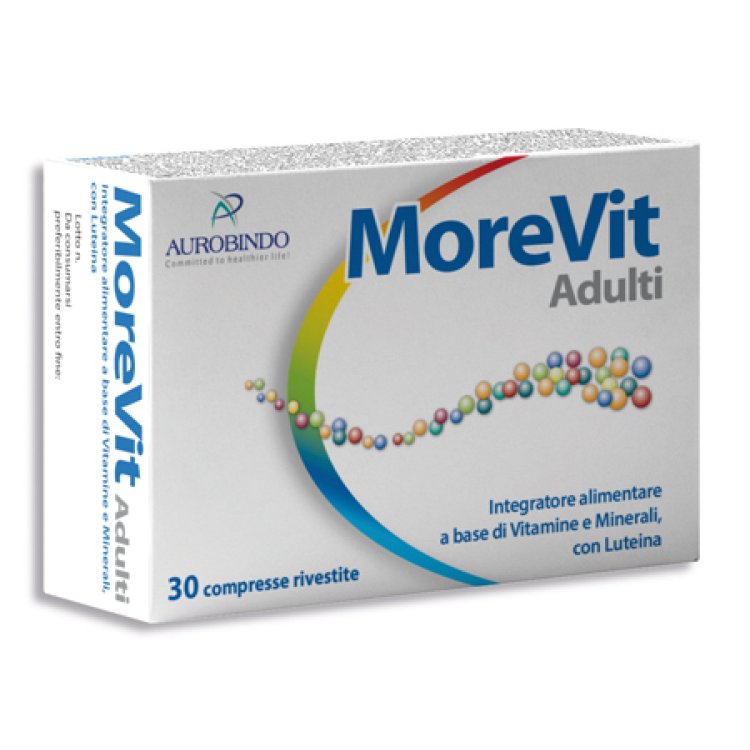 MOREVIT Adulti 30 Compresse