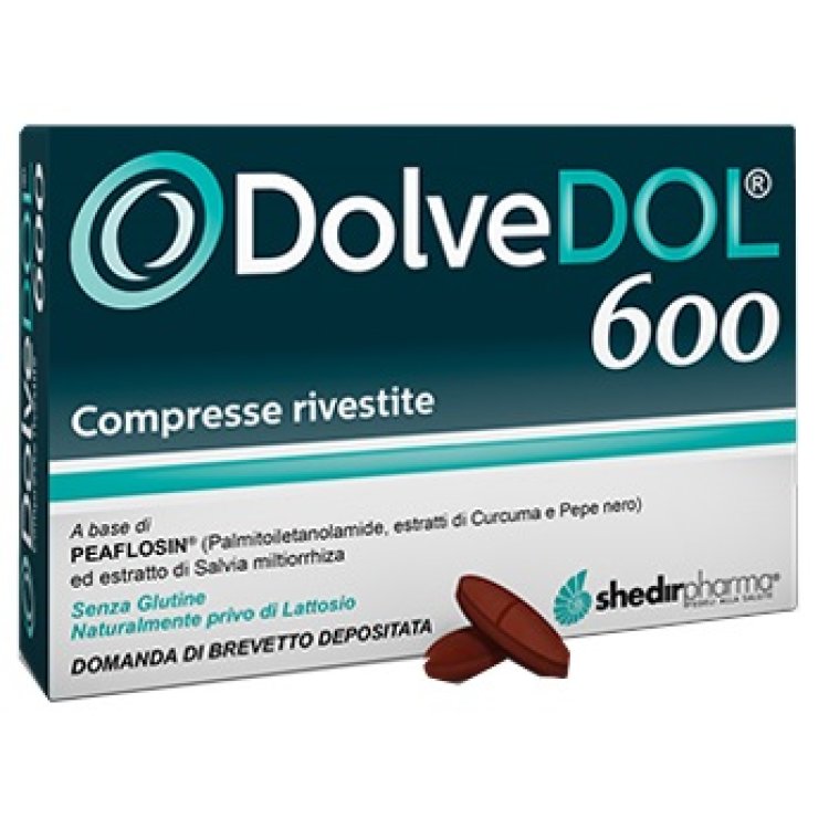 DOLVEDOL 600 20 Compresse