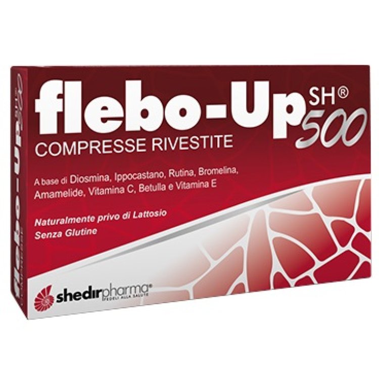 FLEBO-UP 500 30 Compresse