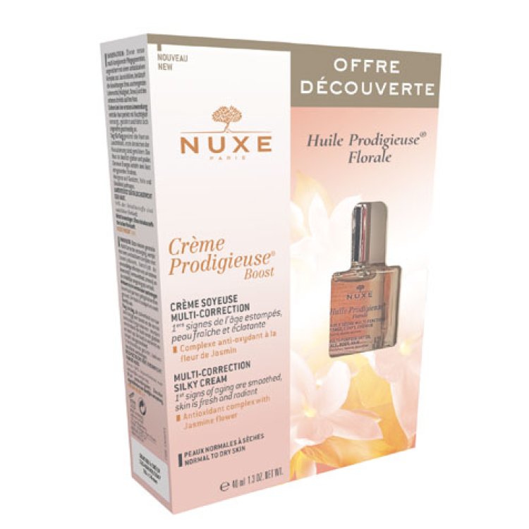 Nuxe Coff Cr Prod Ps+huile Pro