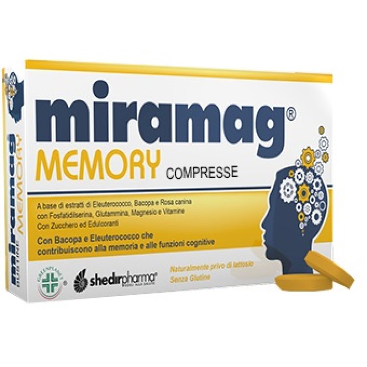 MIRAMAG-Memory 40 Compresse