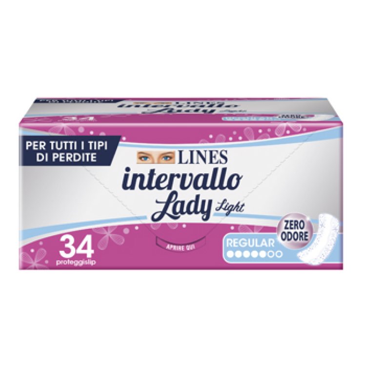 LINES INTERVALLO LADY REGOL X 34