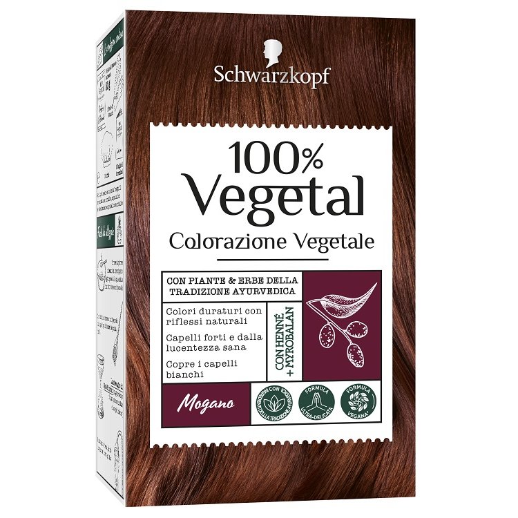 SCHWARZKOPF 100% VEGETAL MOGANO