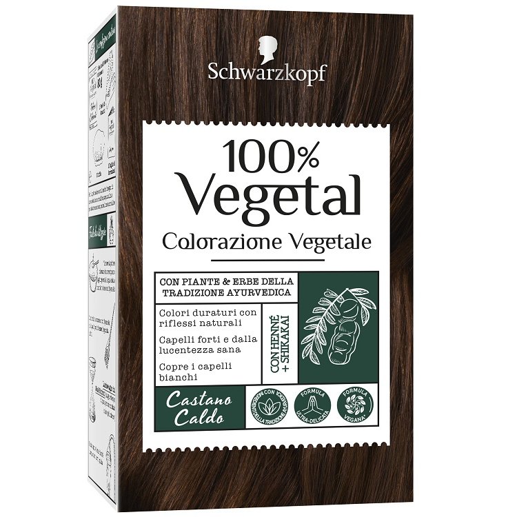 SCHWARZKOPF 100% VEGETAL C/CALDO