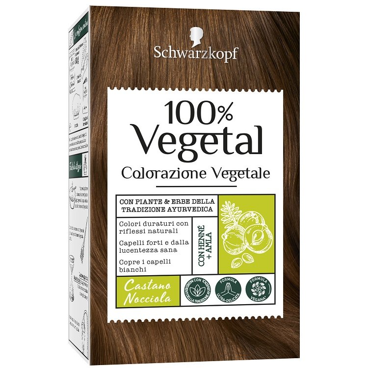 SCHWARZKOPF 100% VEGETAL C/NOCCIOL