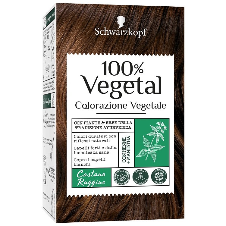 SCHWARZKOPF 100% VEGETAL C/RUGGINE