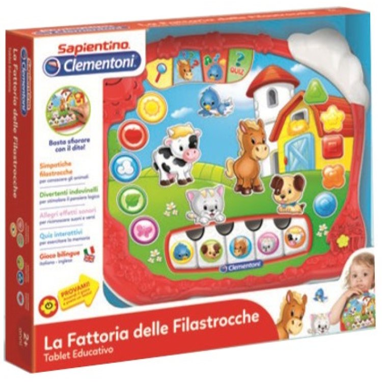 LA FATTORIA DELLE FILASTROCCHE NEW -K