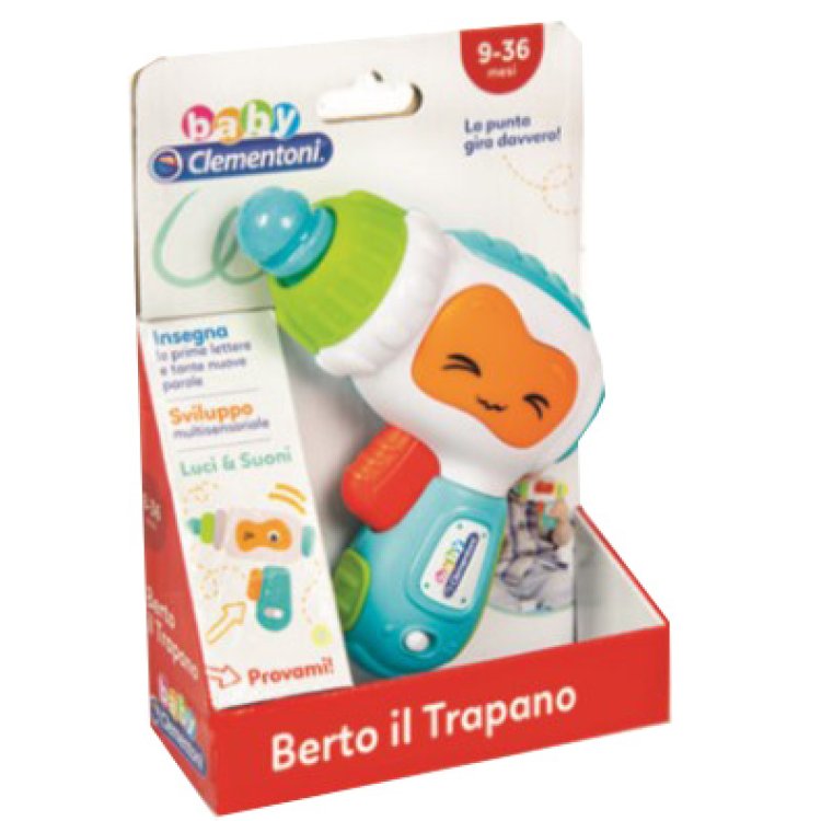 Clementoni baby. Berto il trapano 17328 Clementoni baby. Berto il trapano 17328