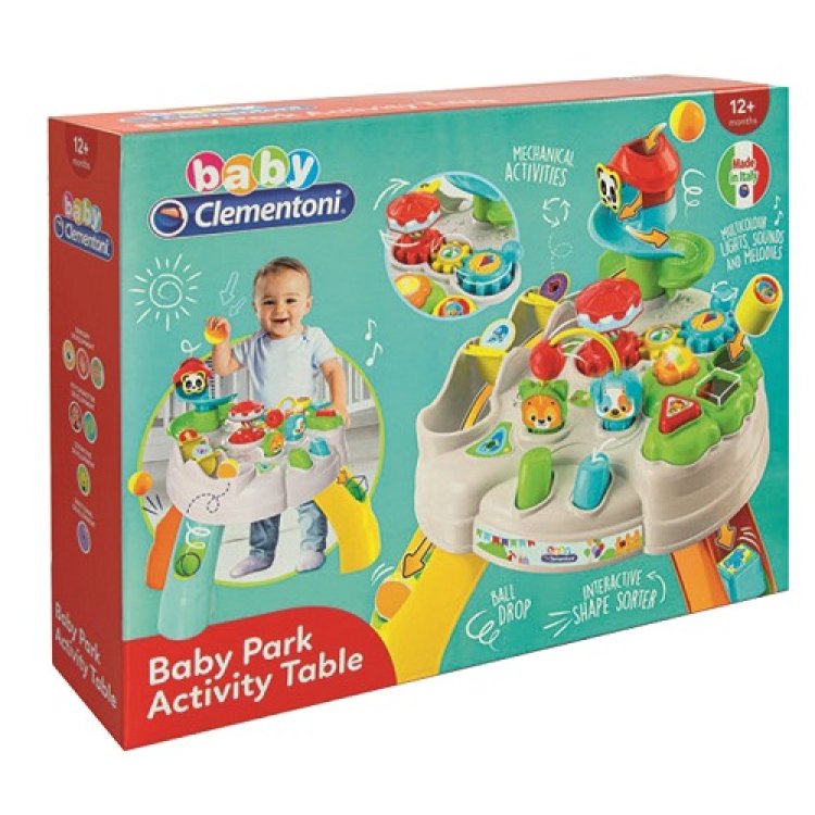 Baby Park Activity Table