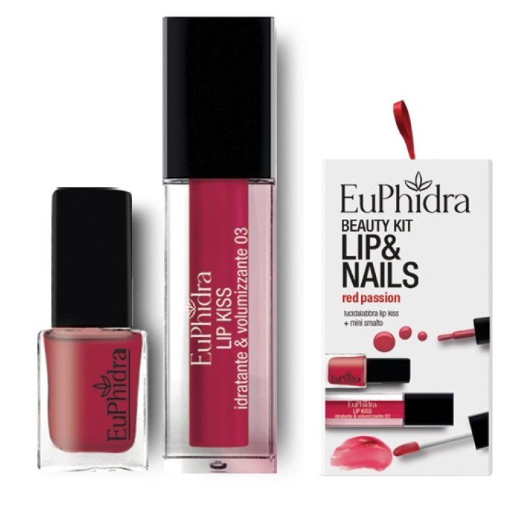 Euphidra Cofanetto Beauty Kit Red Passion