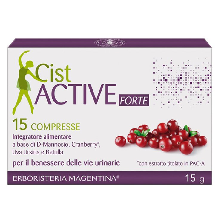 CIST ACTIVE 15 Compresse ERM