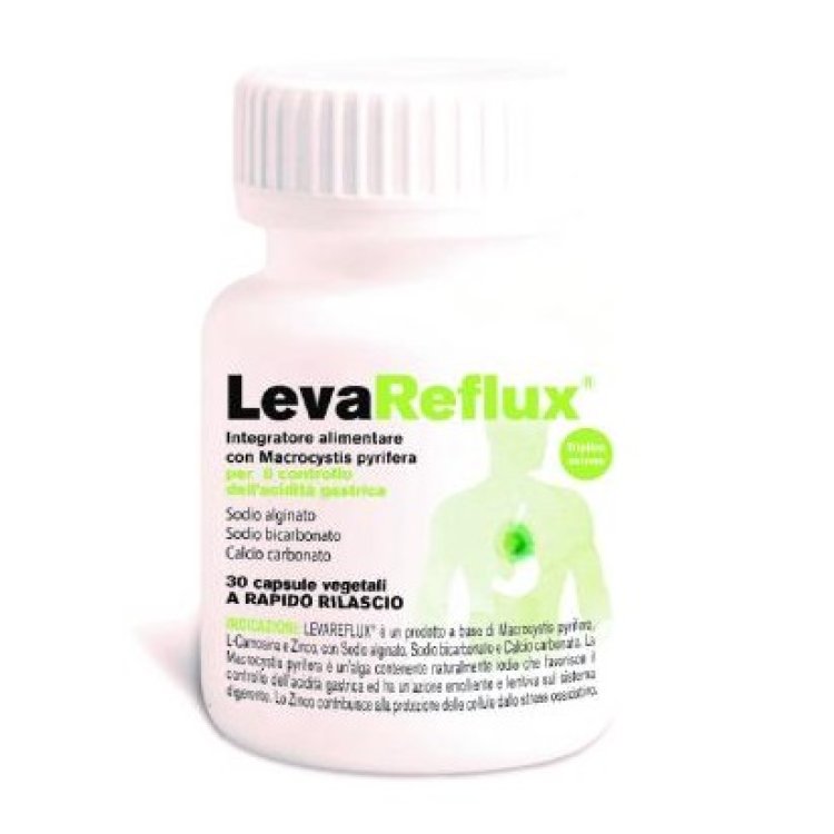 LEVAREFLUX 30 Capsule Vag.