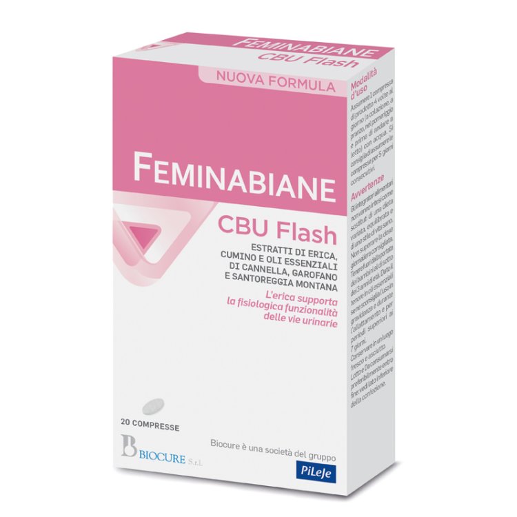 FEMINABIANE CBU FLASH 20 Compresse