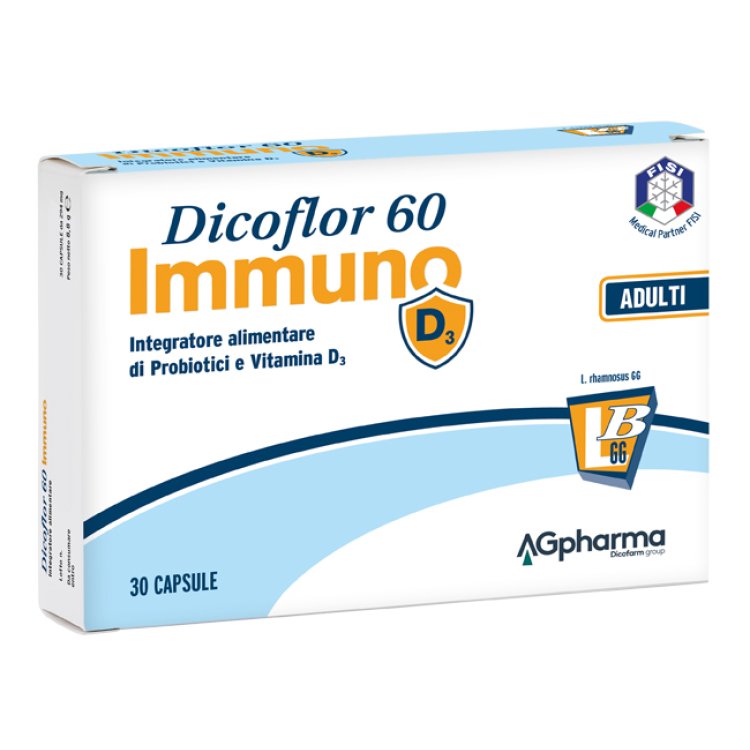 DICOFLOR-60 Immuno 30 Capsule
