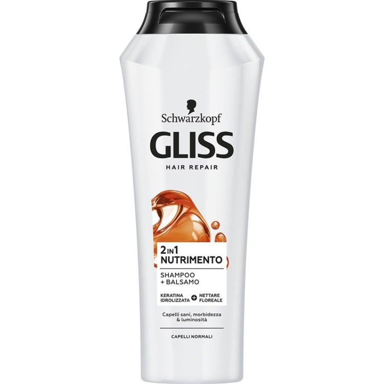 GLISS NEW SH 2IN1 NUTRIMENTO 225 M