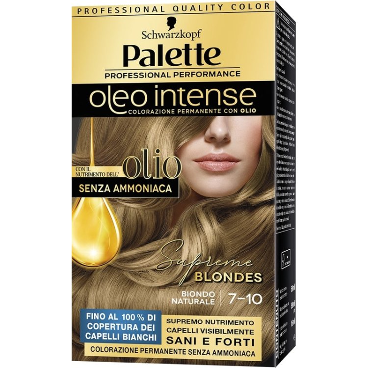 PALETTE OLEO 7-10 BIONDO NATURALE PALETTE OLEO 7-10 BIONDO NATURALE