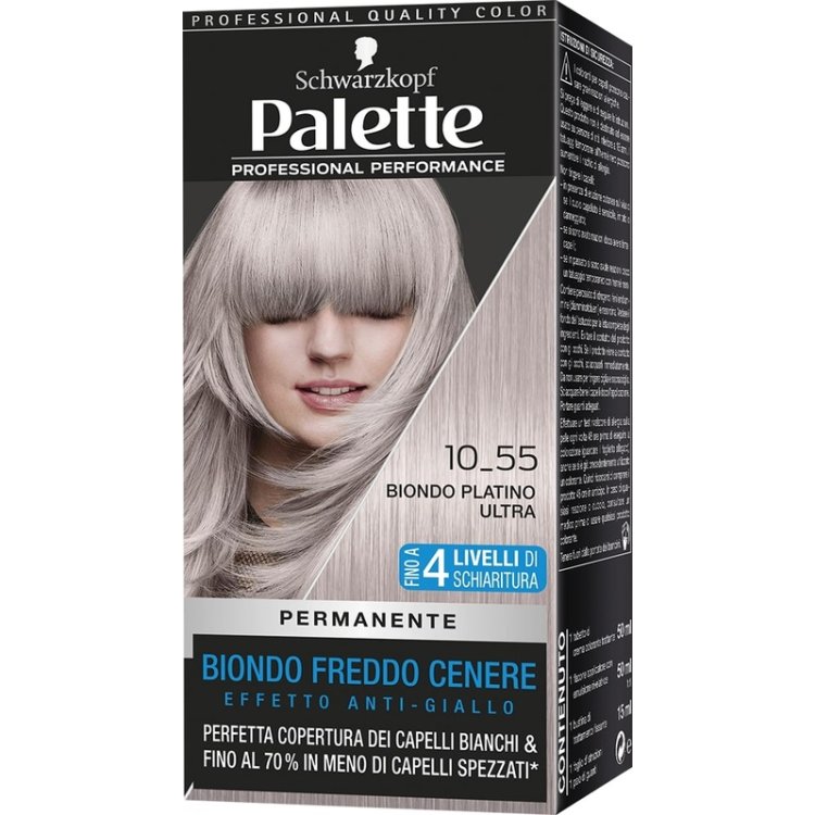 PALETTE NEW 10-55 COOL BLONDS