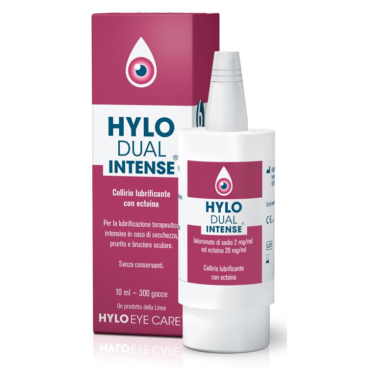 HYLO-DUAL Intense Coll.10ml