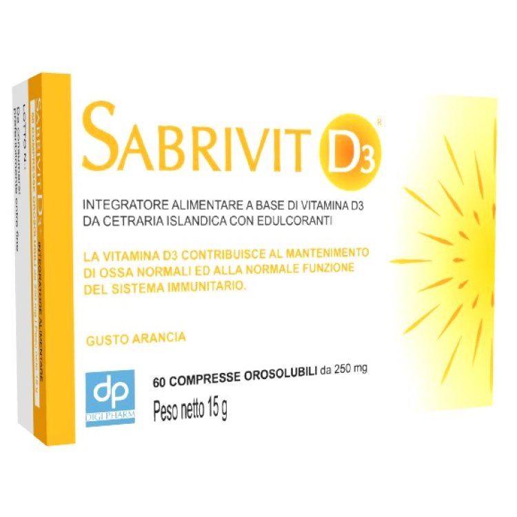 SABRIVIT D3 60 Compresse