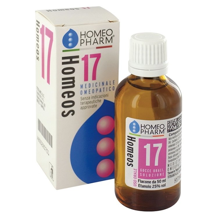 HOMEOS 17  Gtt 50ml