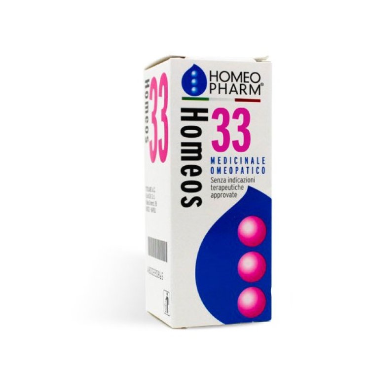 HOMEOS 33  Gocce 50ml