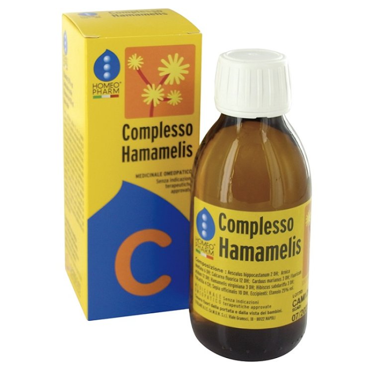 HAMAMELIS Comp.Gocce 150ml HOMEO