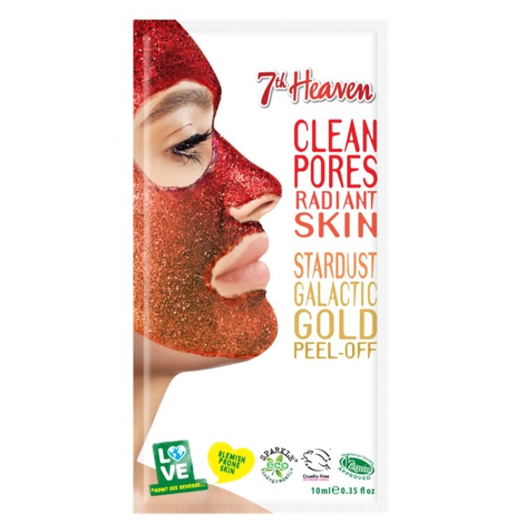 MJ GALACTIC GOLD MASK