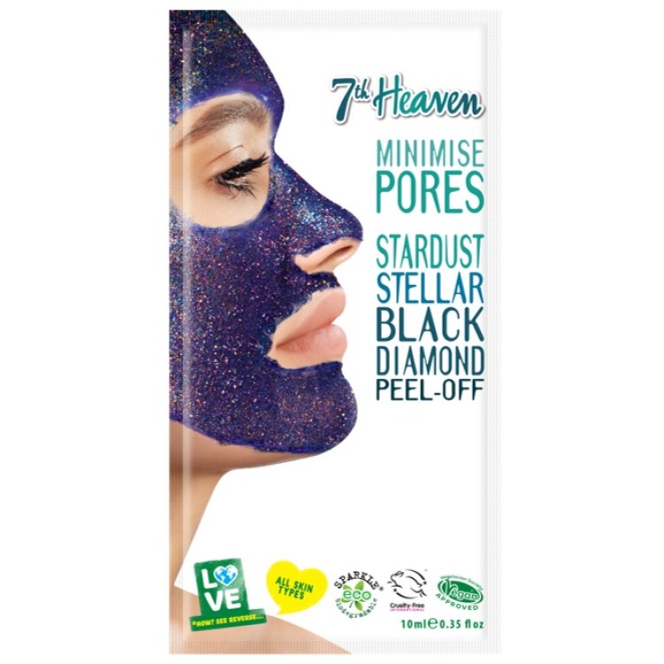 MJ STELLAR BLACK DIAMOND MASK