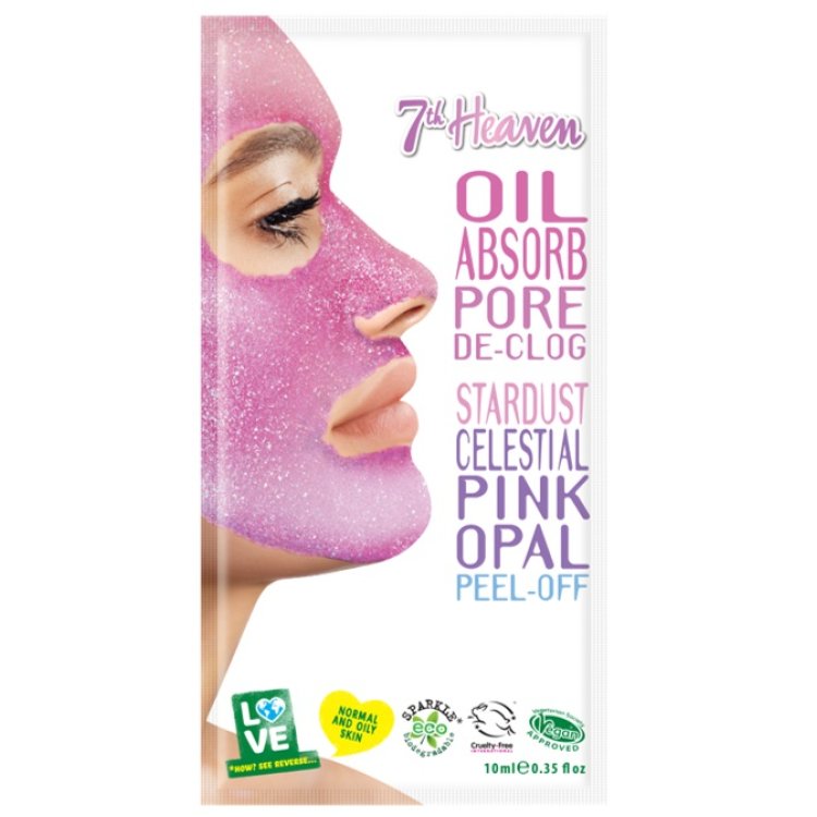 MJ CELESTIAL PINK OPAL MASK